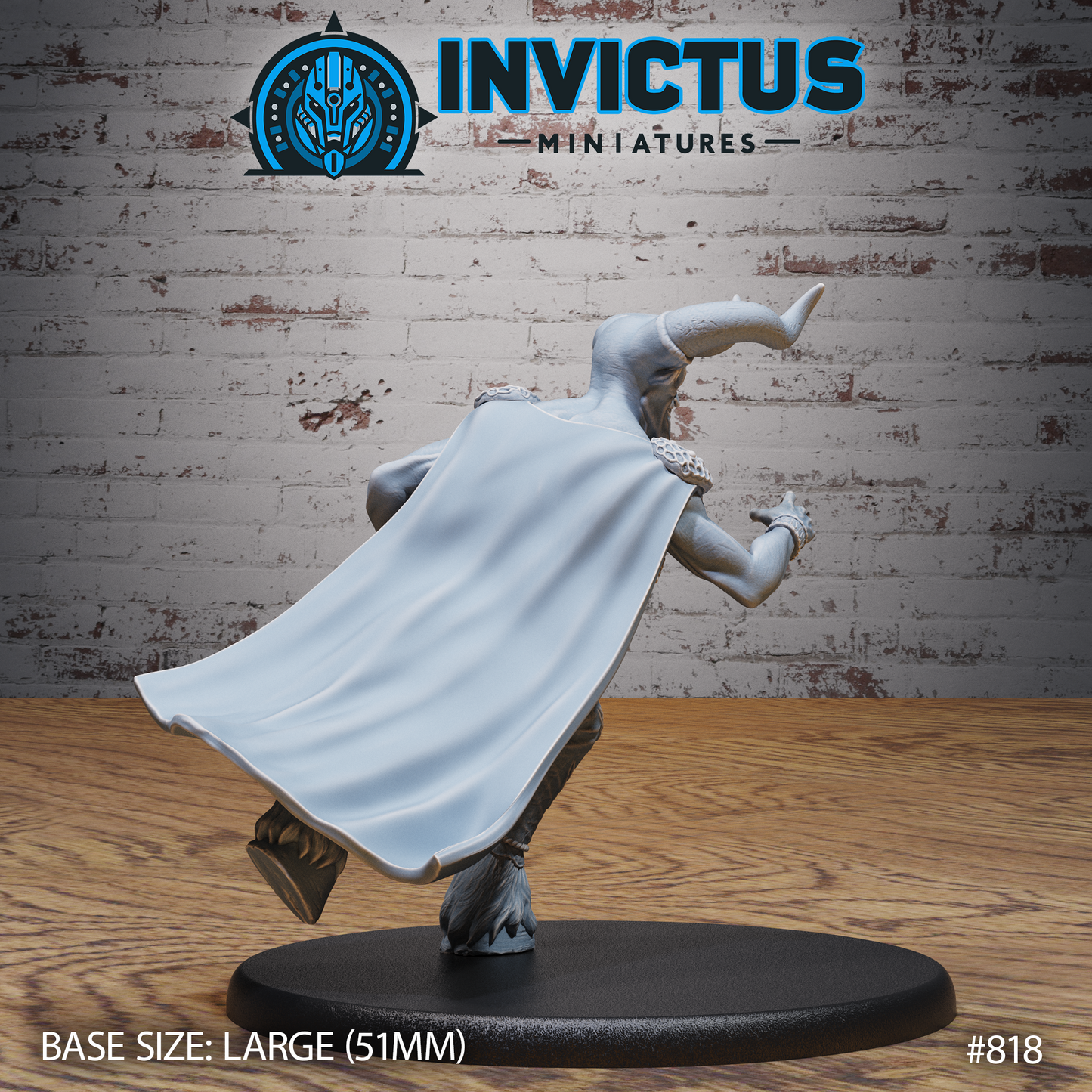 Lord of Darkness (3 Variants Available) - Invictus Miniatures