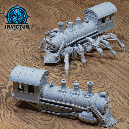 Nightmare Train (2 Variants Available) - Invictus Miniatures