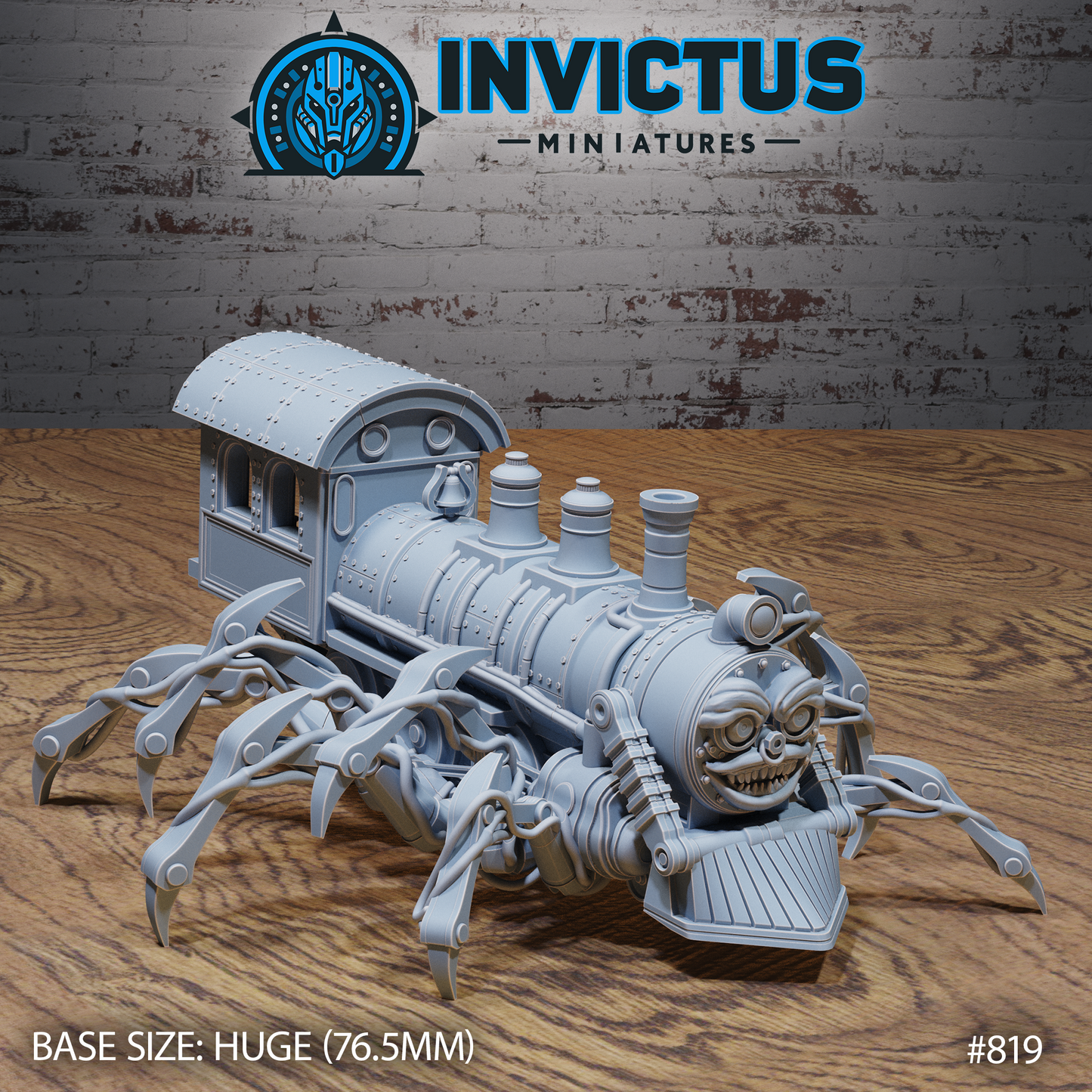 Nightmare Train (2 Variants Available) - Invictus Miniatures