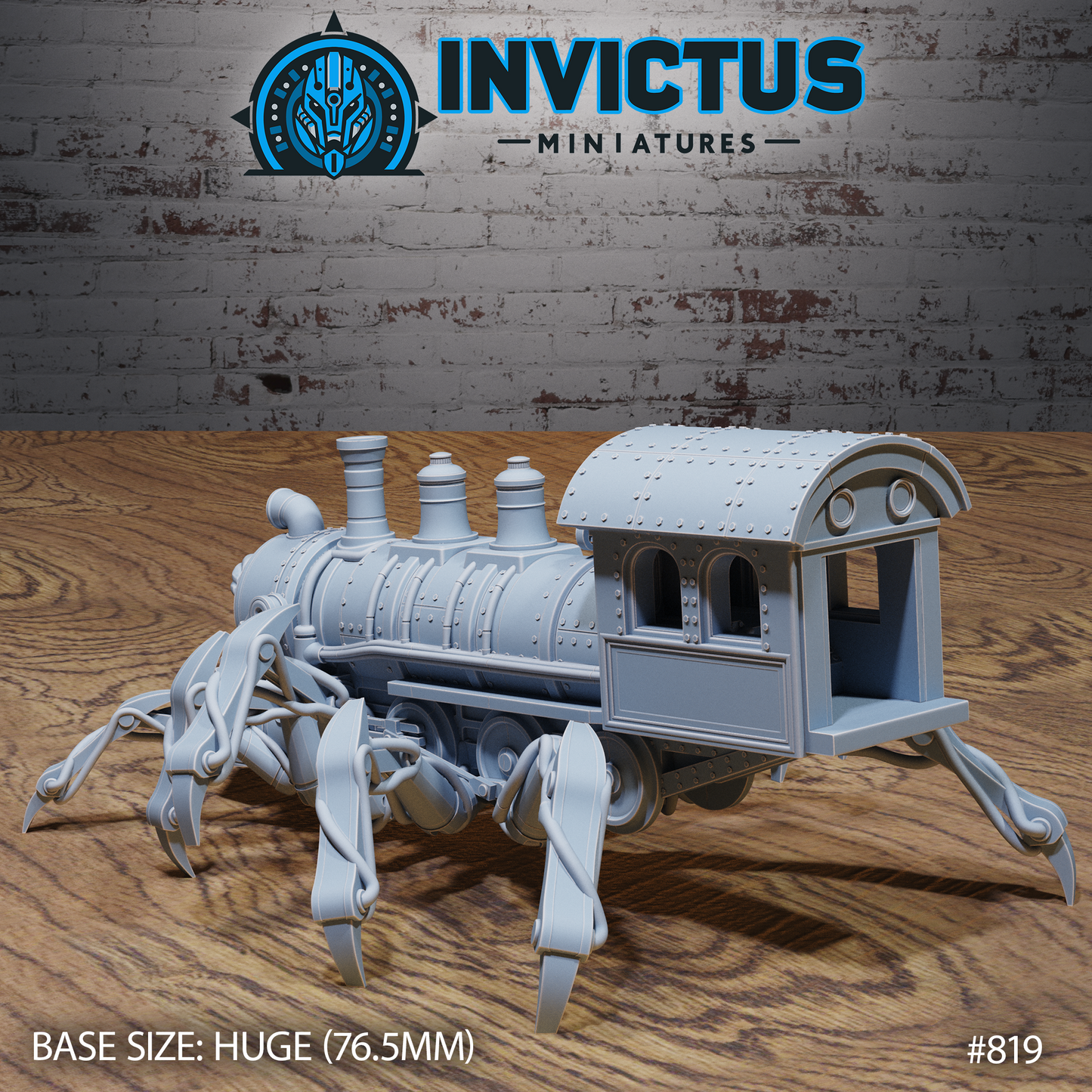 Nightmare Train (2 Variants Available) - Invictus Miniatures