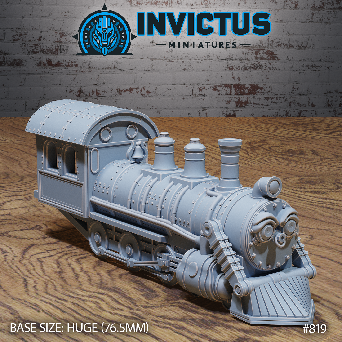 Nightmare Train (2 Variants Available) - Invictus Miniatures