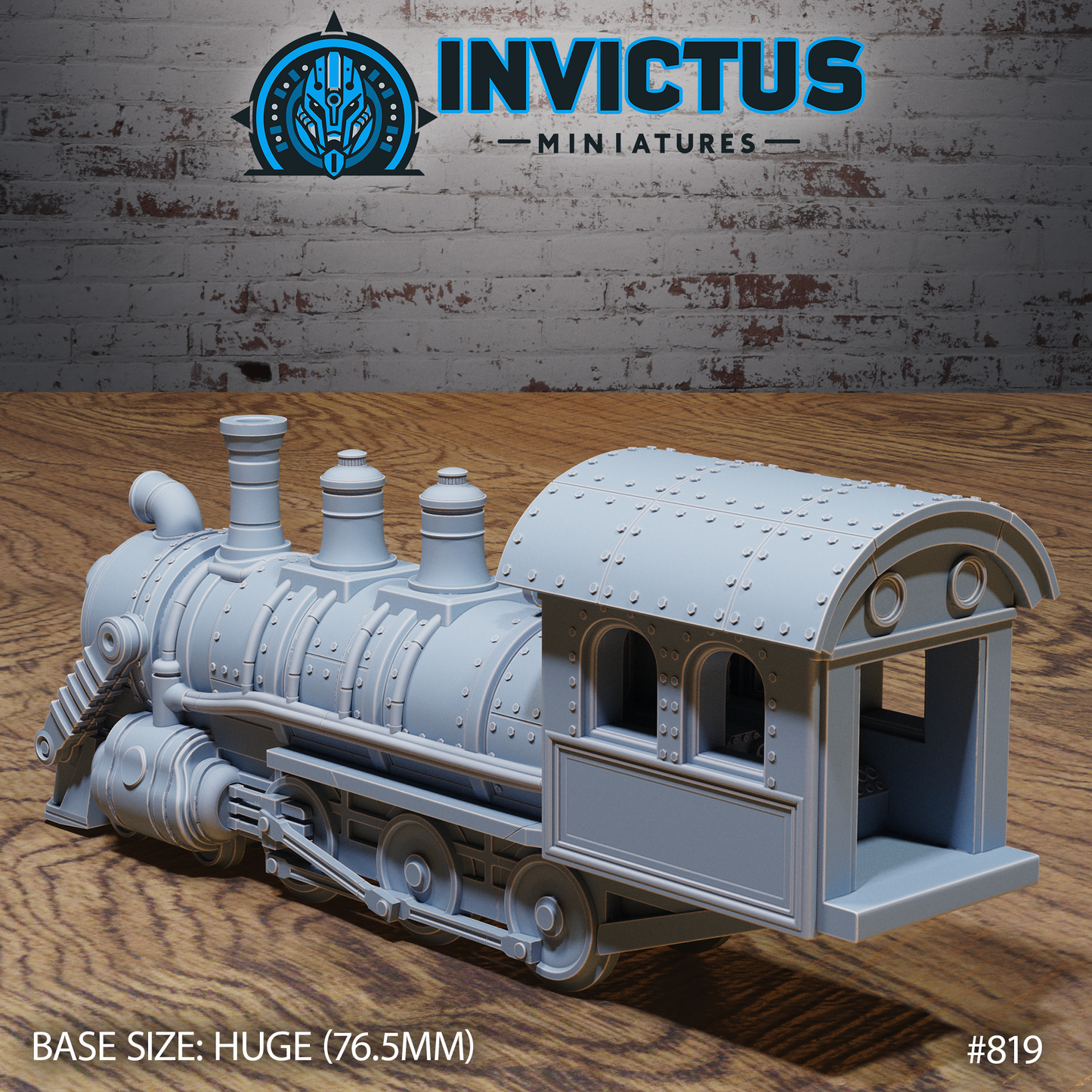 Nightmare Train (2 Variants Available) - Invictus Miniatures