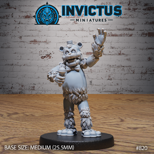 Scary Bear (3 Variants Available) - Invictus Miniatures