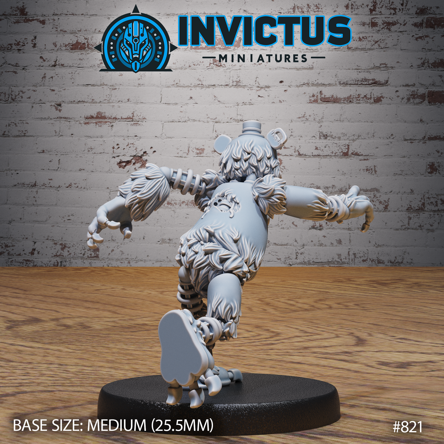 Scary Bear (3 Variants Available) - Invictus Miniatures