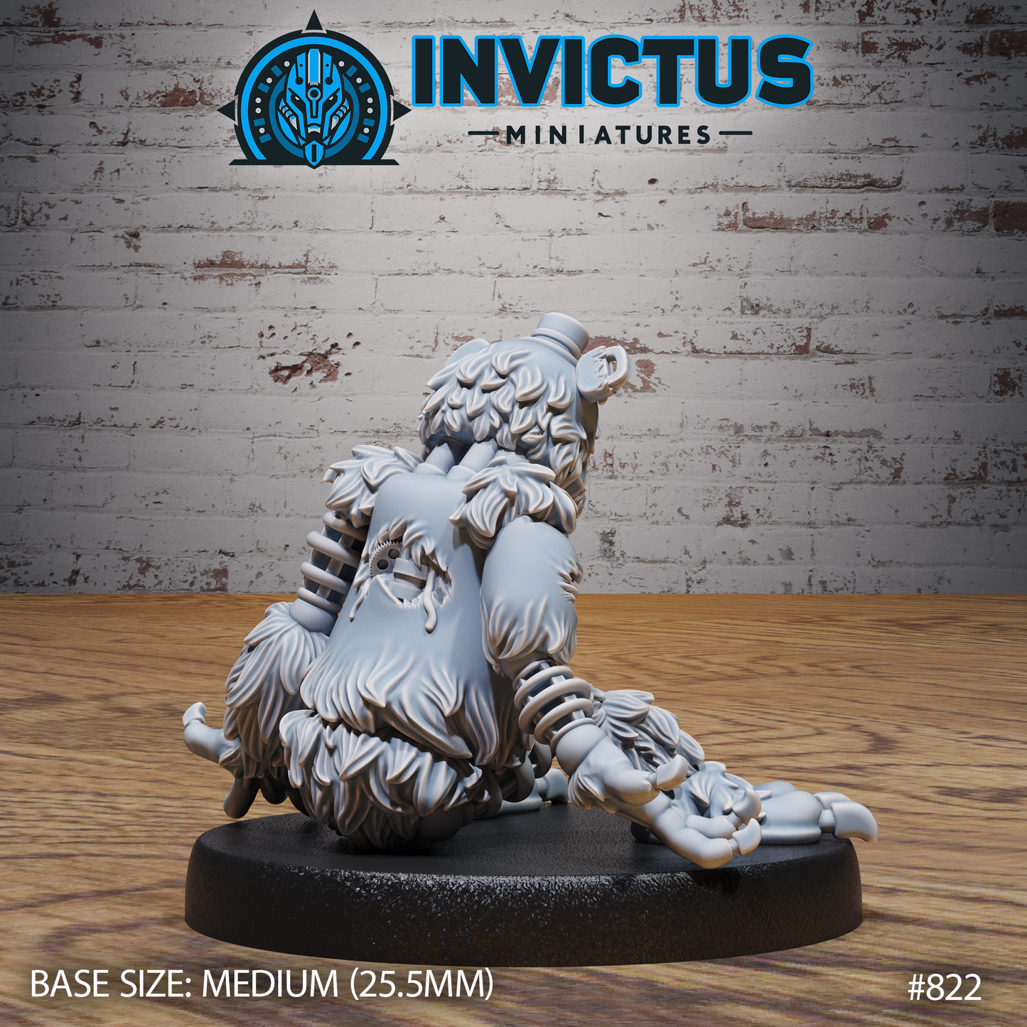 Scary Bear (3 Variants Available) - Invictus Miniatures