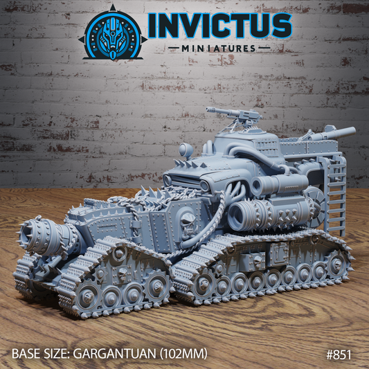 Battle Fortress - Invictus Miniatures
