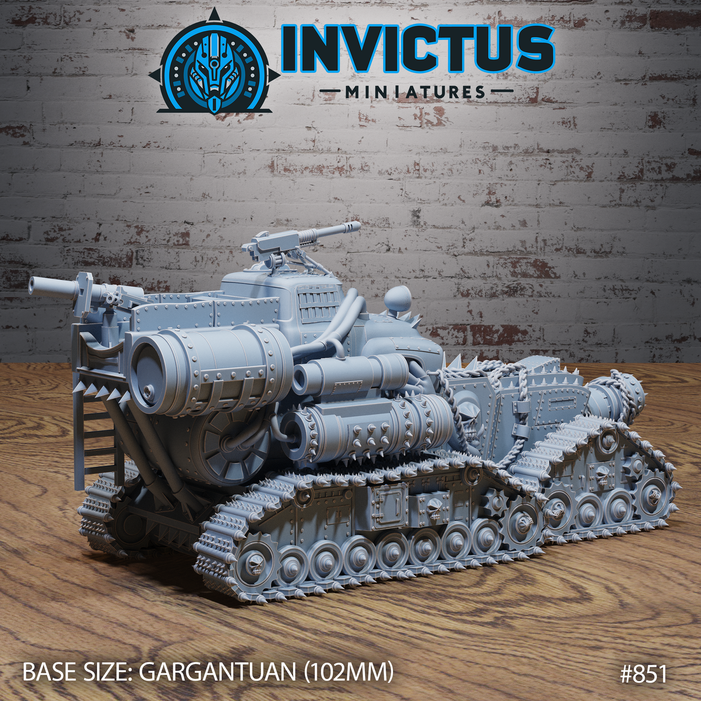 Battle Fortress - Invictus Miniatures