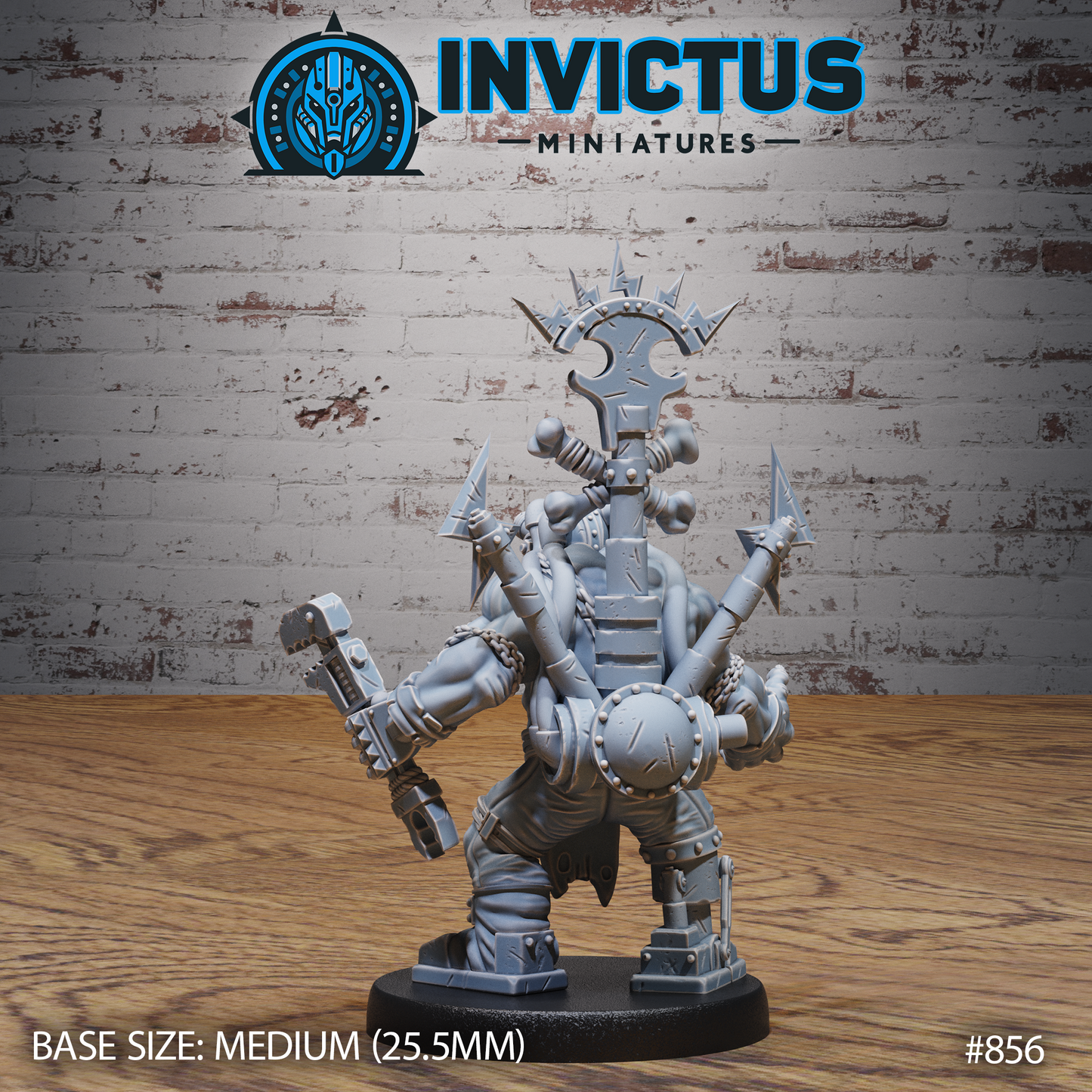 Greensteel Squad, Clever (3 Variants Available) - Invictus Miniatures