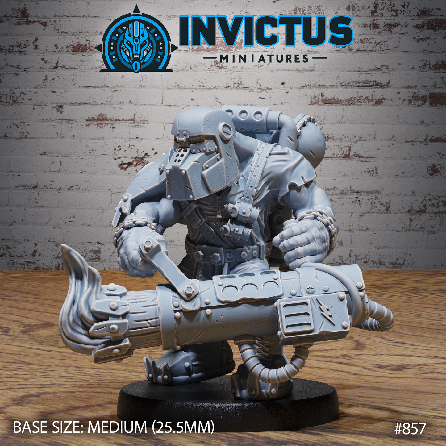 Greensteel Squad, Clever (3 Variants Available) - Invictus Miniatures