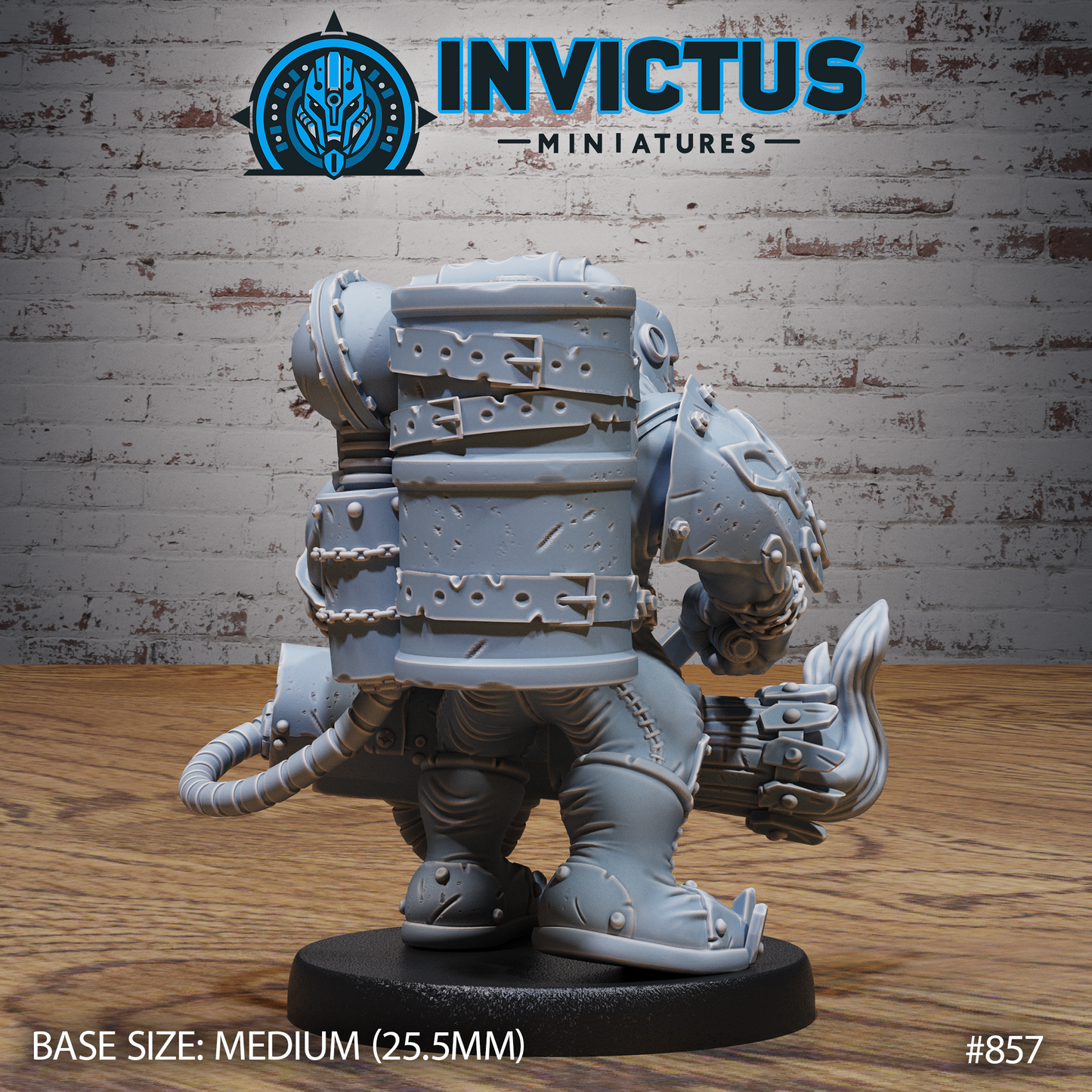 Greensteel Squad, Clever (3 Variants Available) - Invictus Miniatures