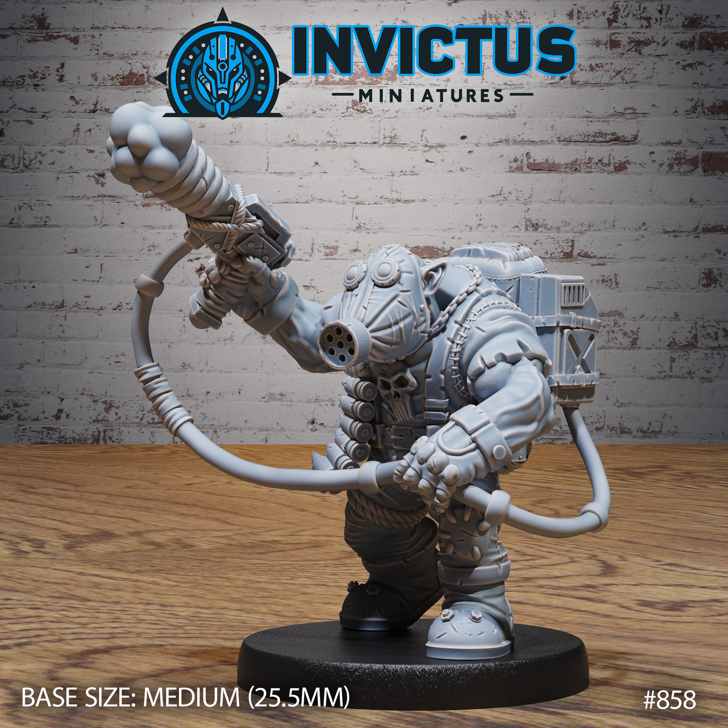 Greensteel Squad, Clever (3 Variants Available) - Invictus Miniatures