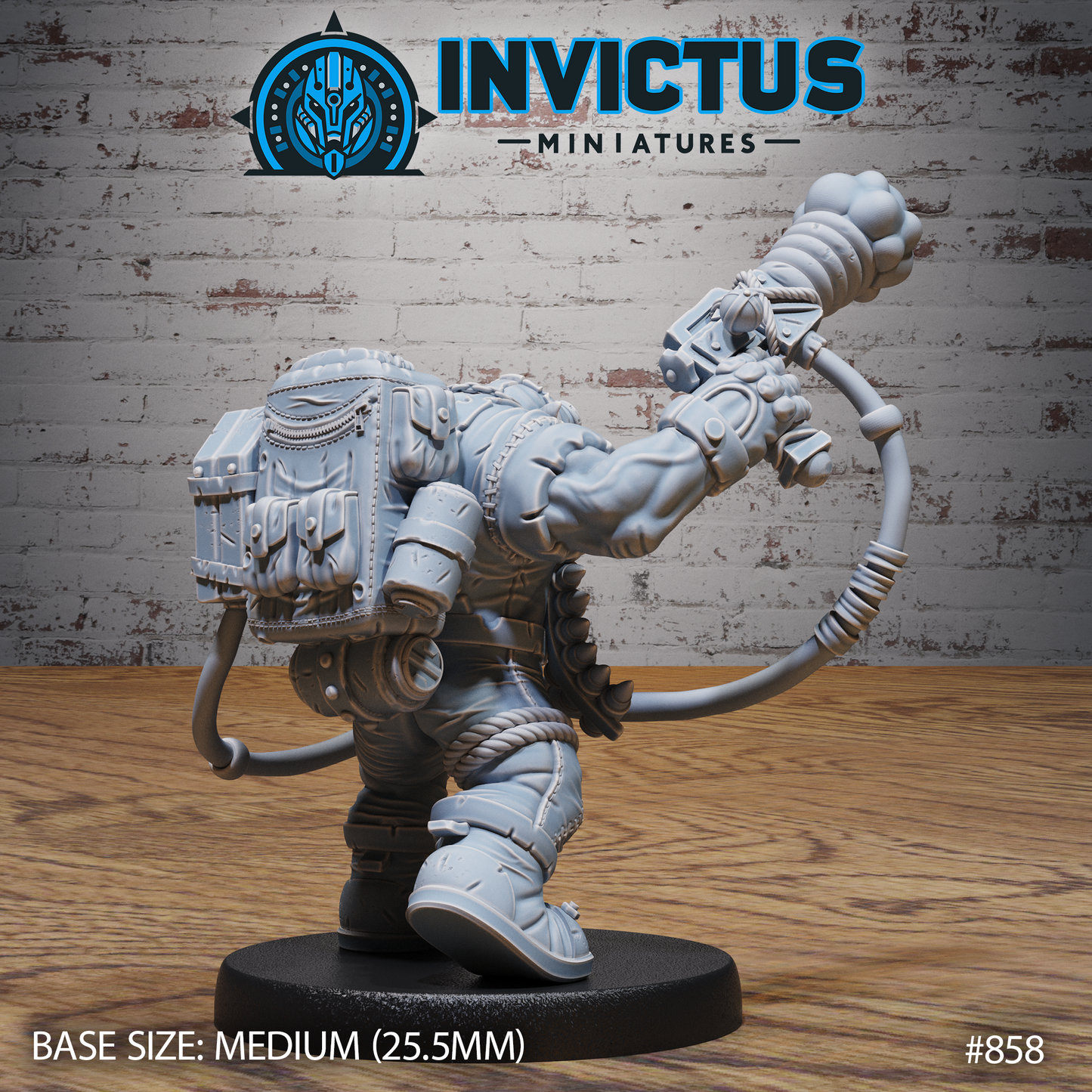 Greensteel Squad, Clever (3 Variants Available) - Invictus Miniatures