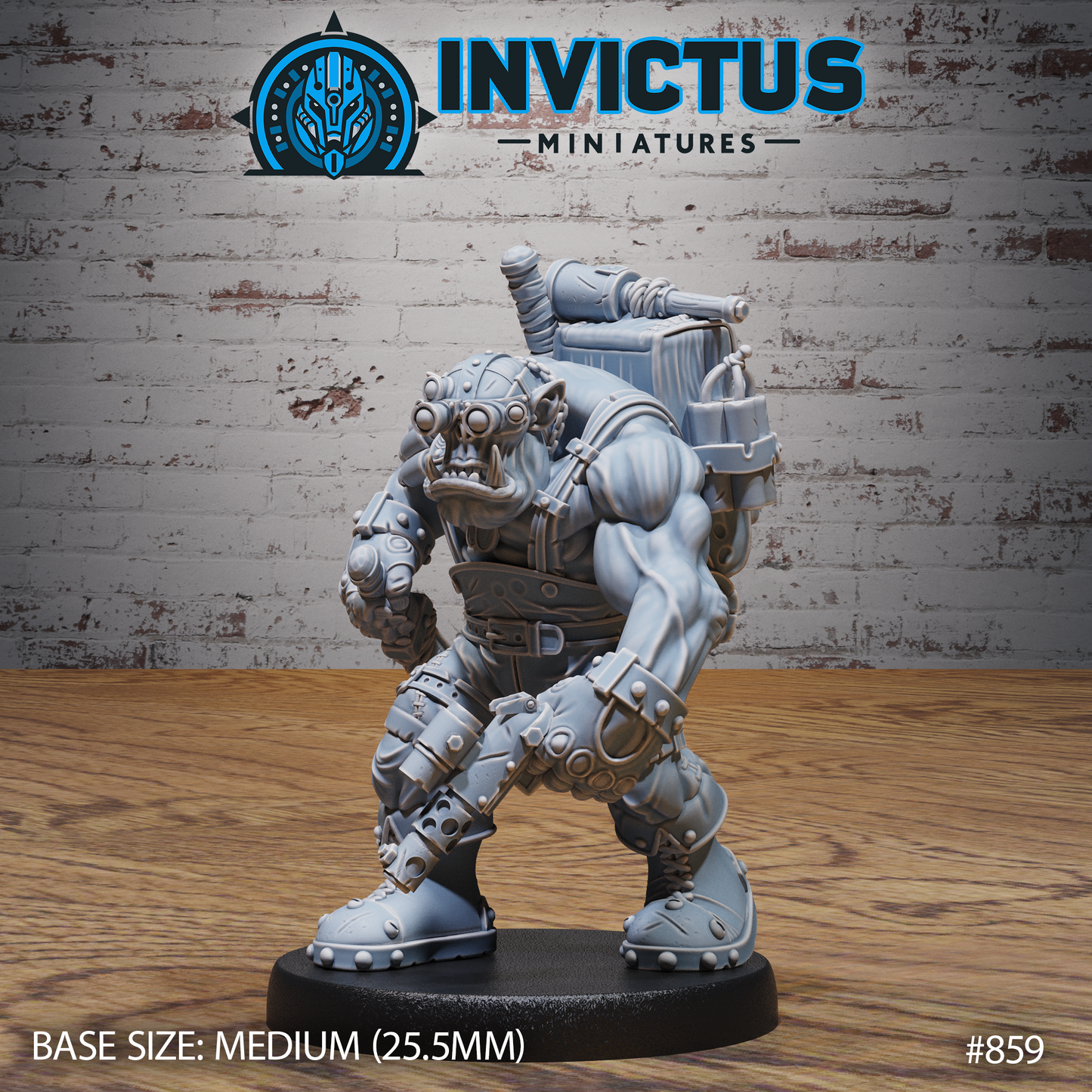 Greensteel Squad, Sneaks (3 Variants Available) - Invictus Miniatures