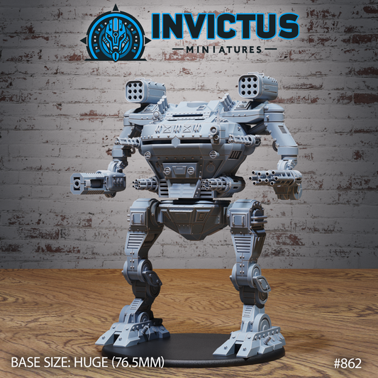 Bipedal Infiltrator (3 Variants Available) - Invictus Miniatures