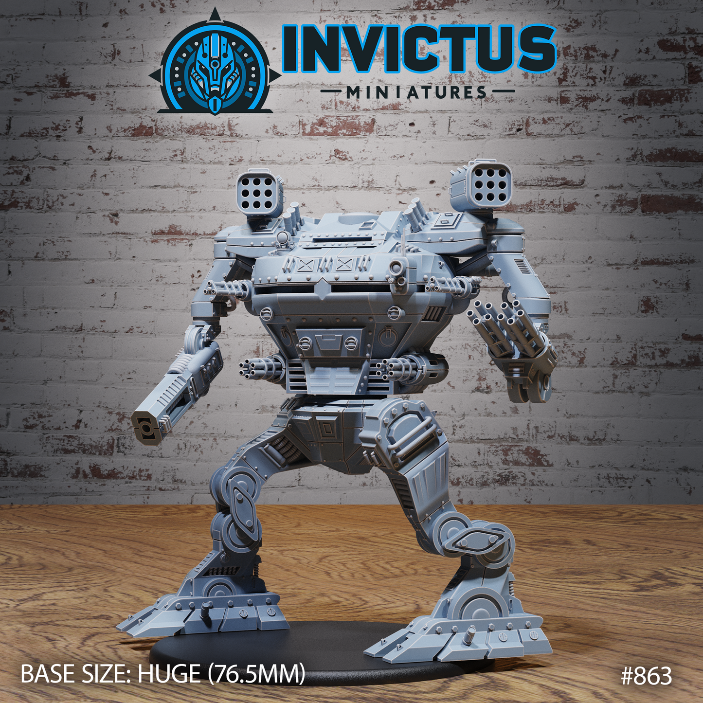 Bipedal Infiltrator (3 Variants Available) - Invictus Miniatures
