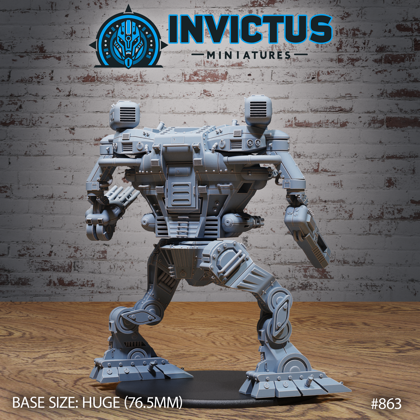 Bipedal Infiltrator (3 Variants Available) - Invictus Miniatures