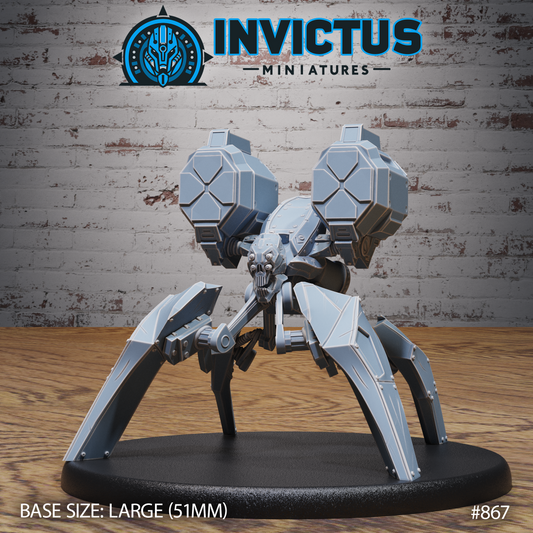 Inquisition Droid (3 Variants Available) - Invictus Miniatures