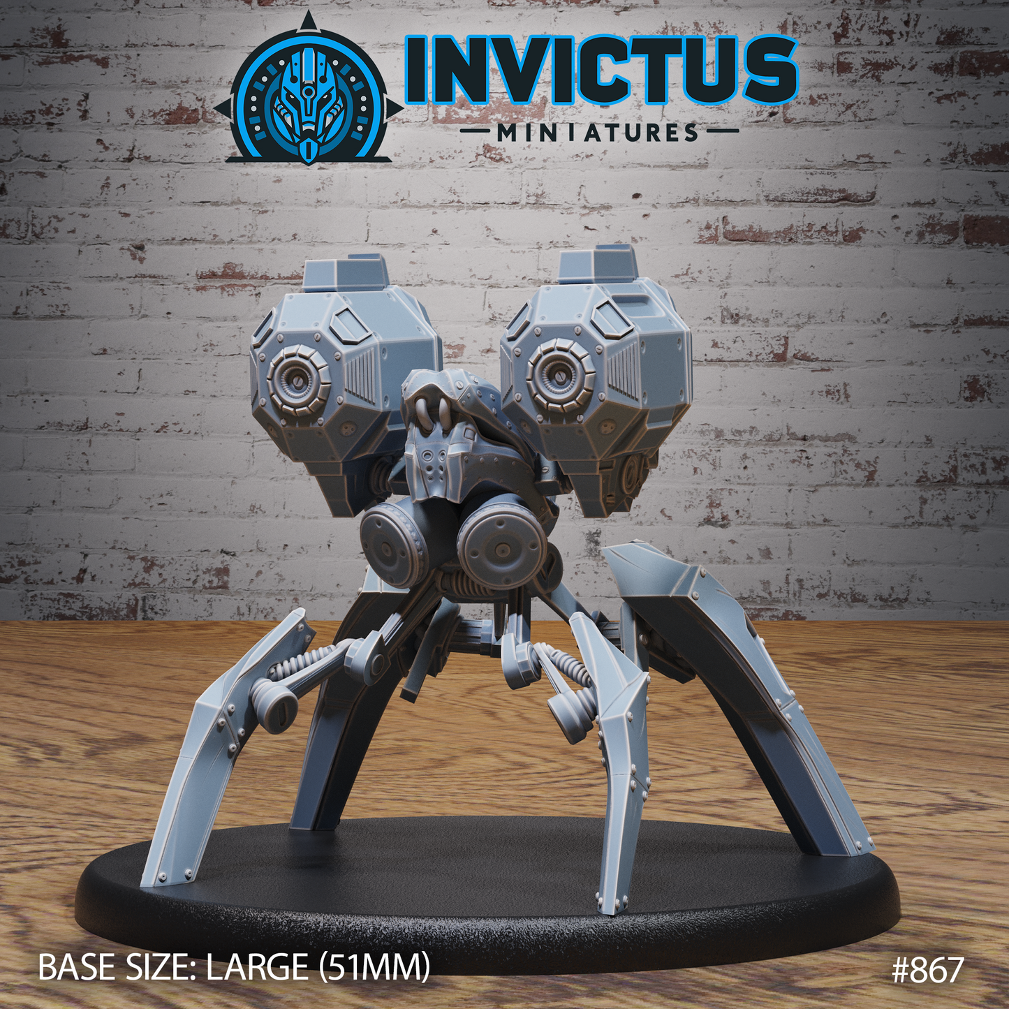 Inquisition Droid (3 Variants Available) - Invictus Miniatures