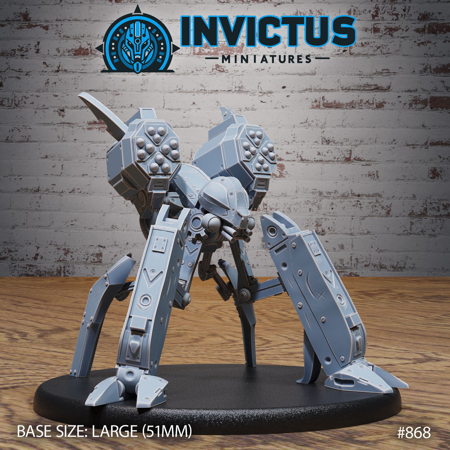 Inquisition Droid (3 Variants Available) - Invictus Miniatures