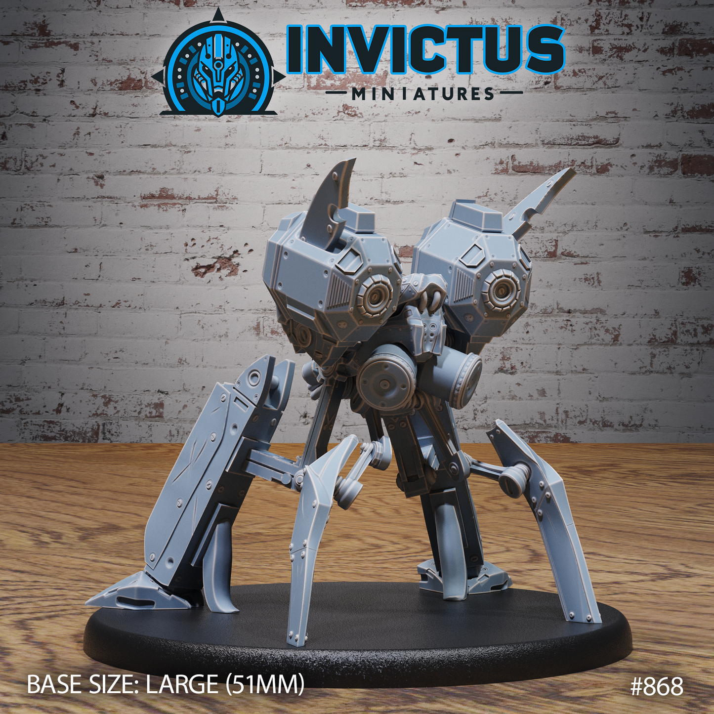 Inquisition Droid (3 Variants Available) - Invictus Miniatures
