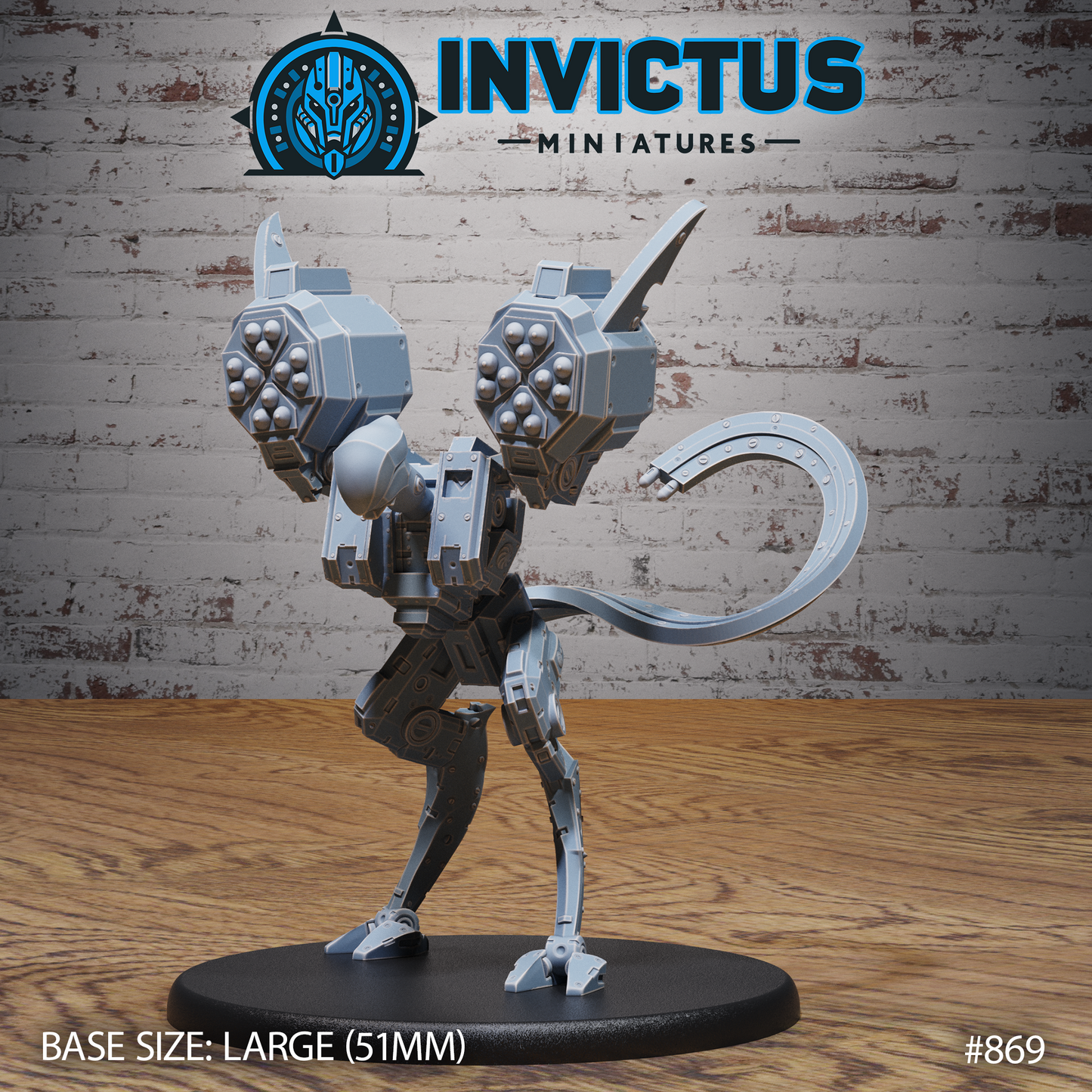 Inquisition Droid (3 Variants Available) - Invictus Miniatures