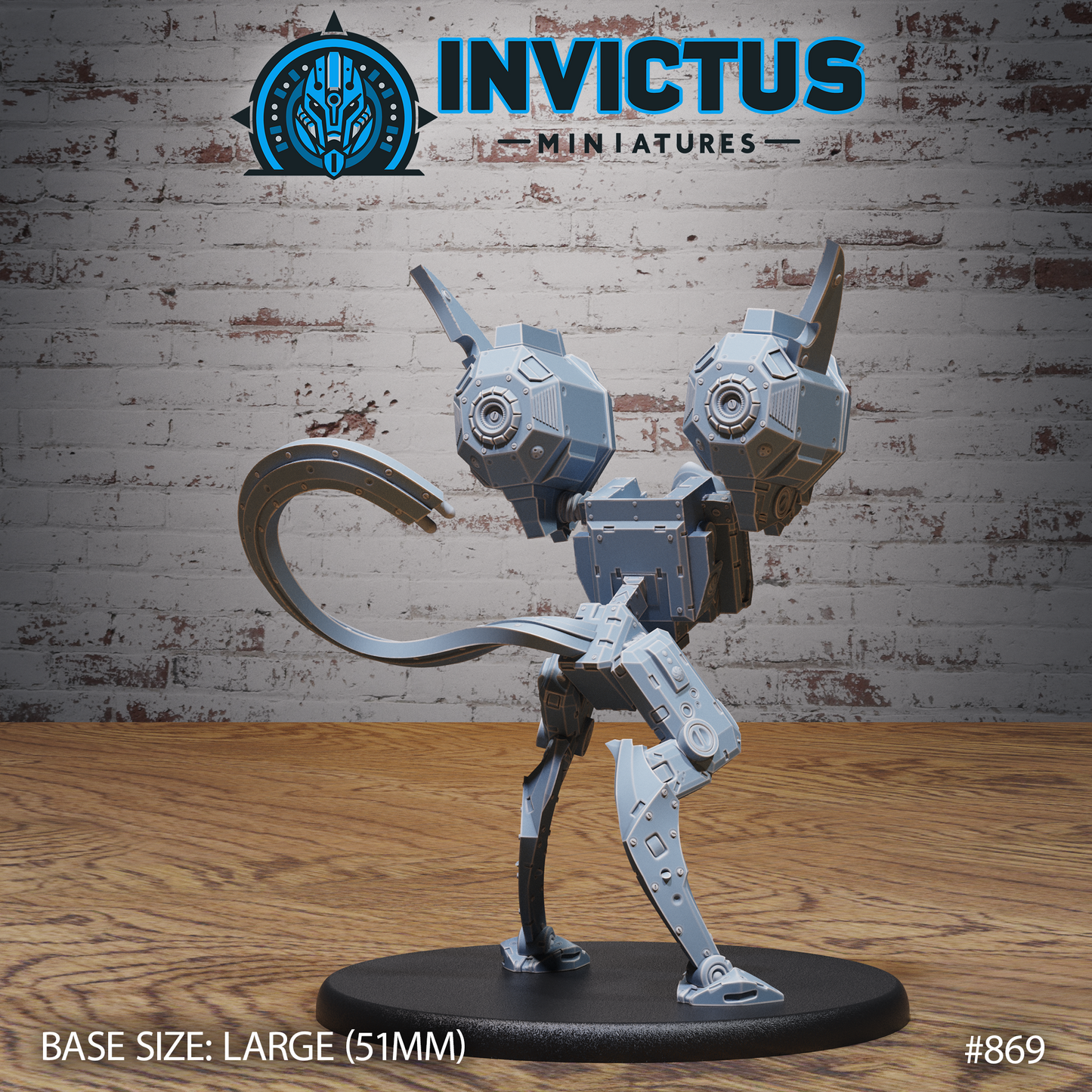 Inquisition Droid (3 Variants Available) - Invictus Miniatures
