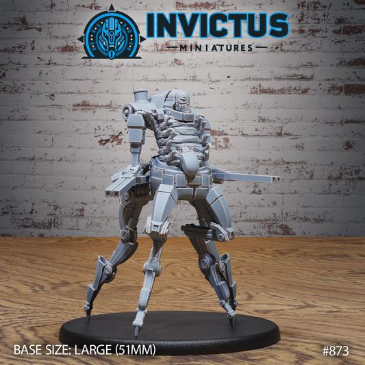 Greensteel Robot (3 Variants Available) - Invictus Miniatures