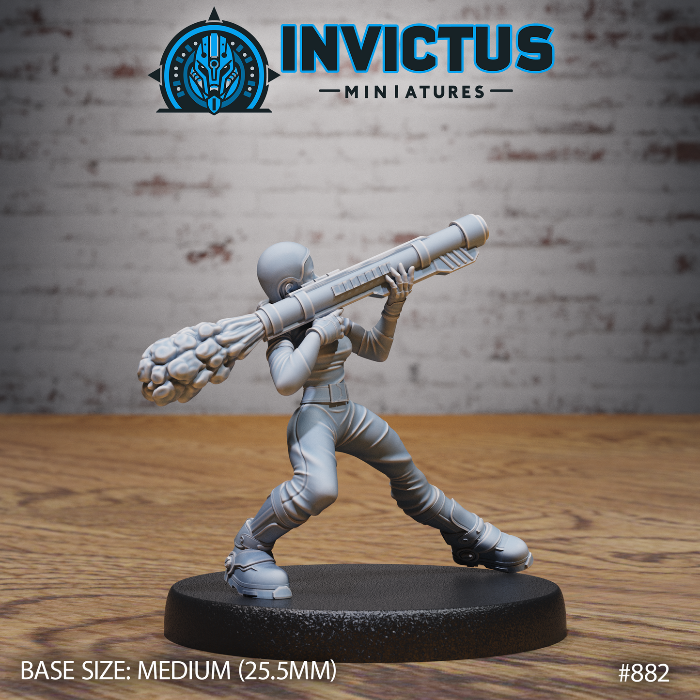 Girl Squad (5 Variants Available) - Invictus Miniatures