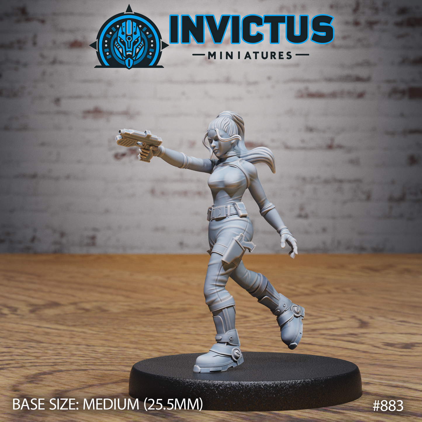 Girl Squad (5 Variants Available) - Invictus Miniatures