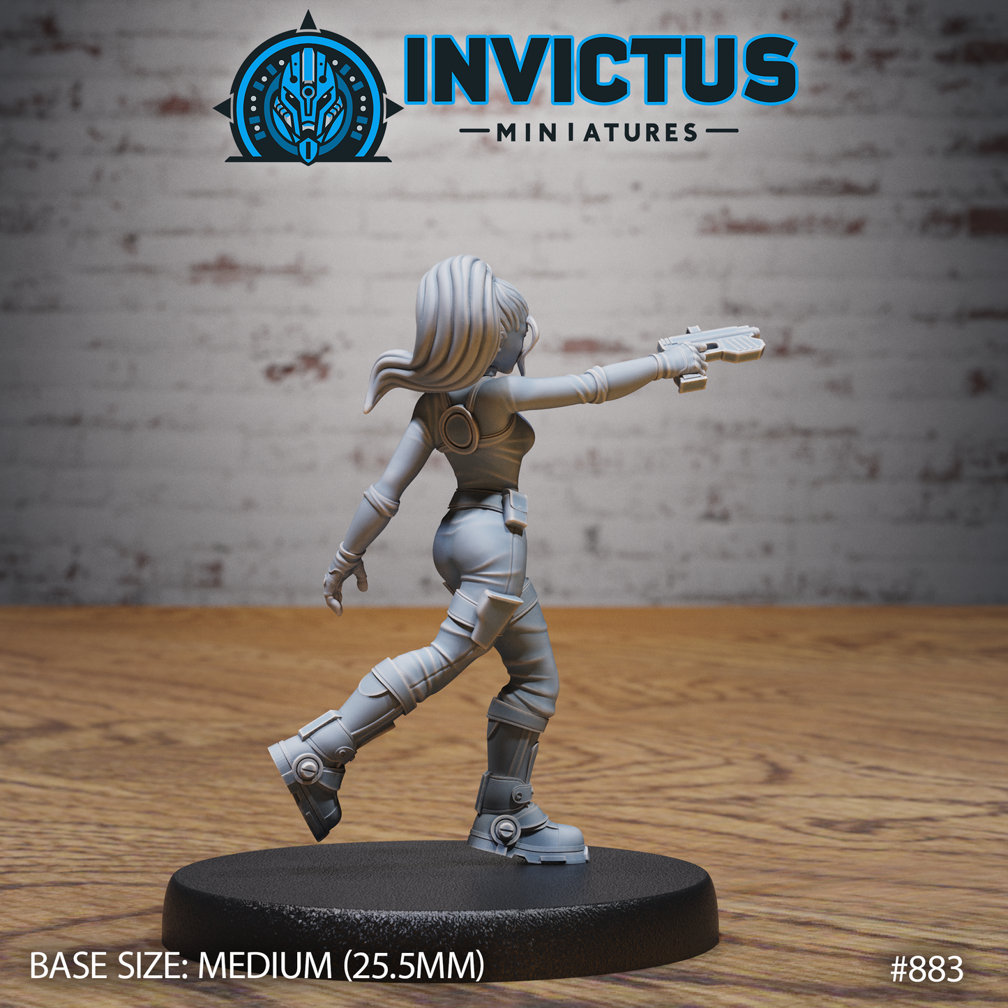 Girl Squad (5 Variants Available) - Invictus Miniatures