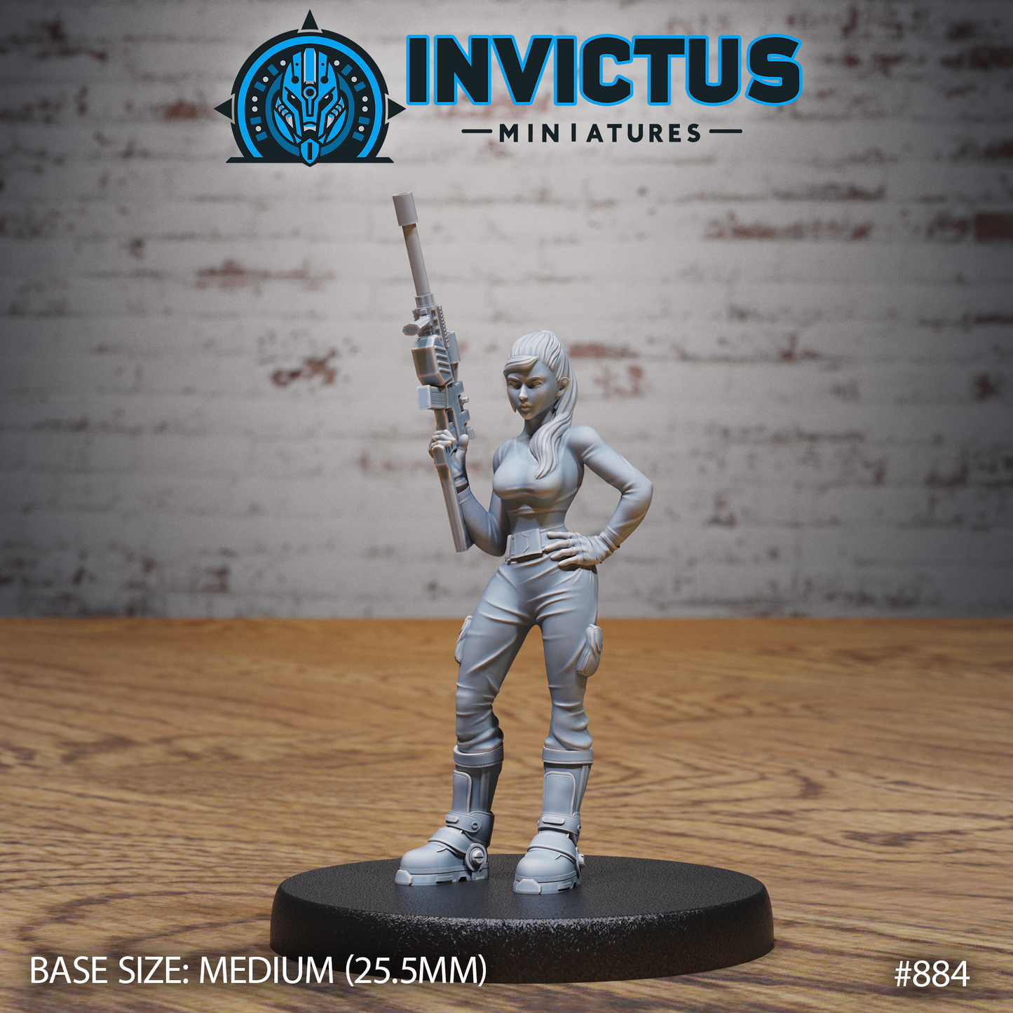Girl Squad (5 Variants Available) - Invictus Miniatures