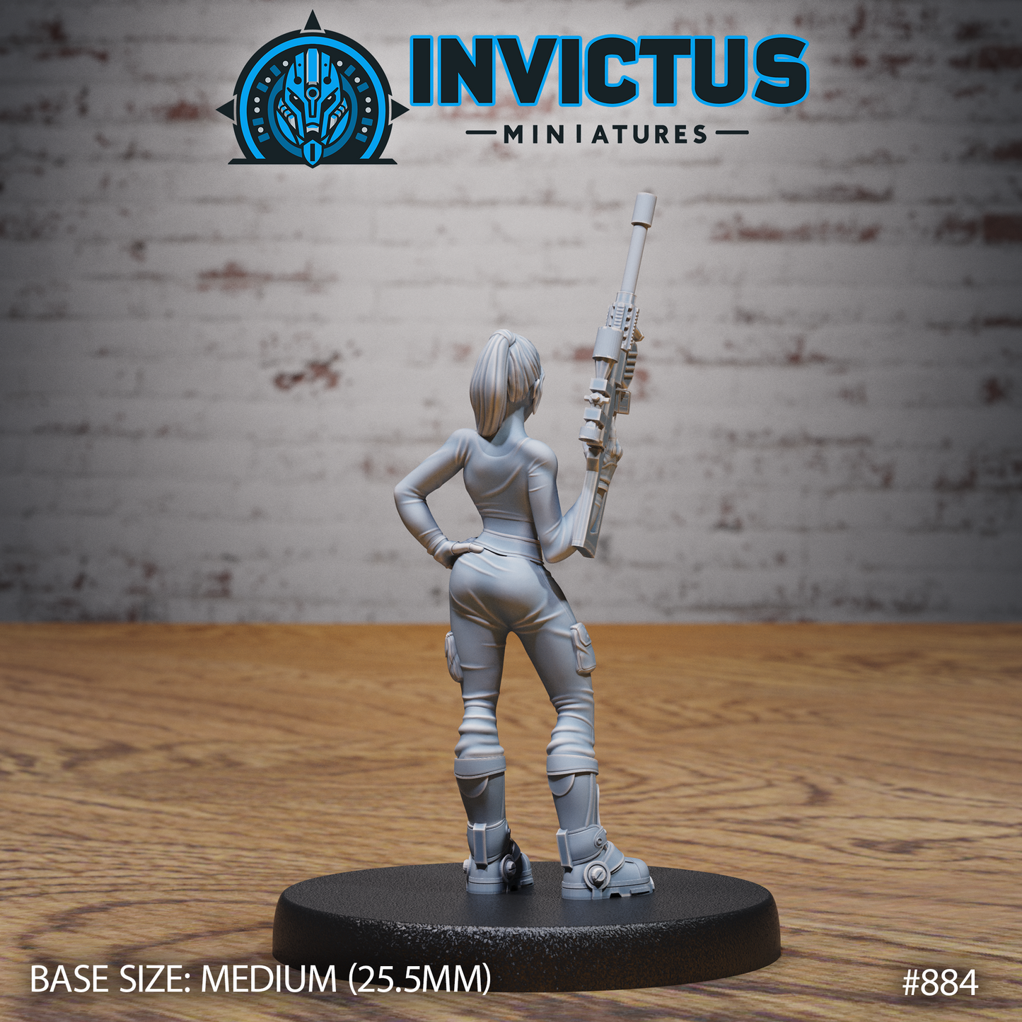 Girl Squad (5 Variants Available) - Invictus Miniatures