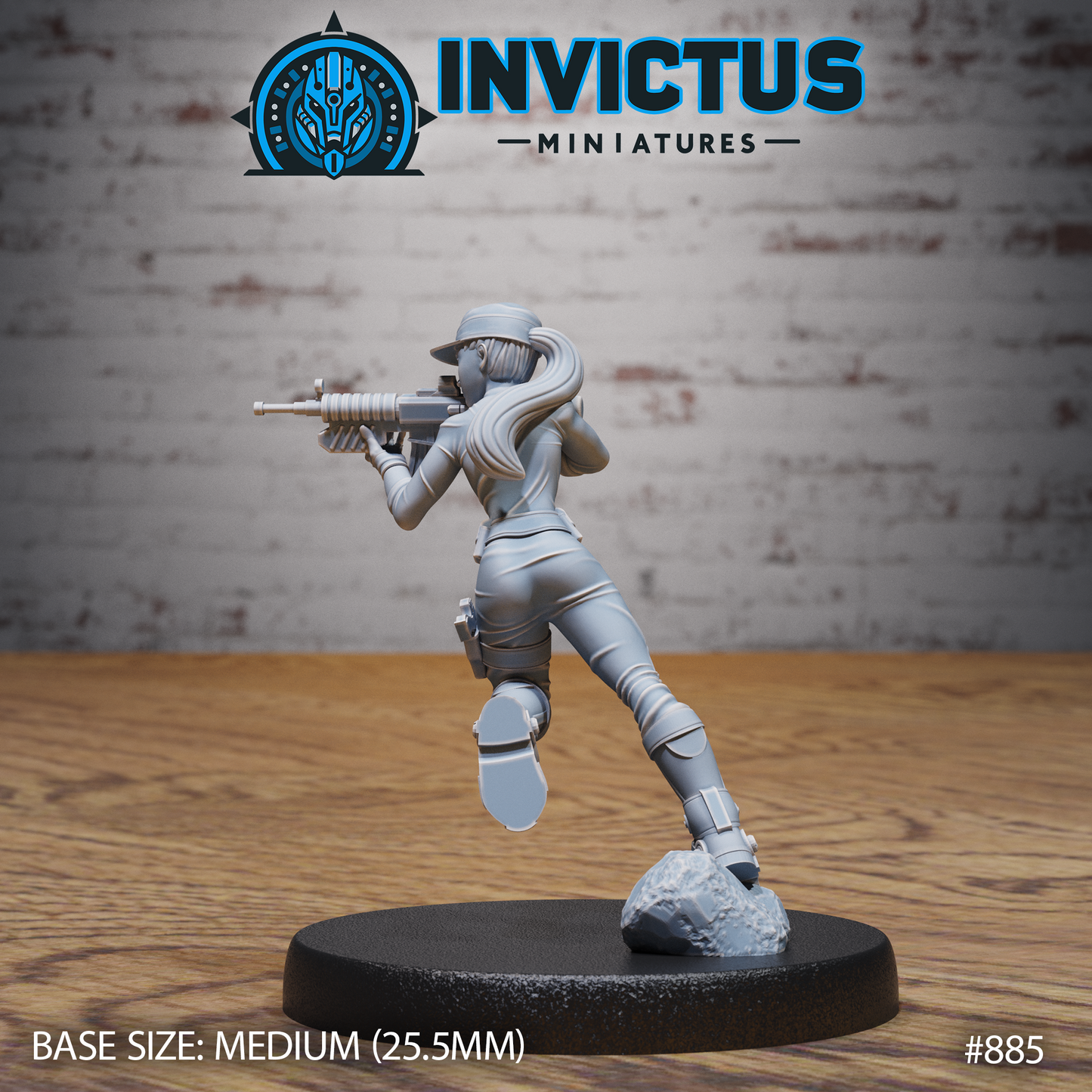 Girl Squad (5 Variants Available) - Invictus Miniatures