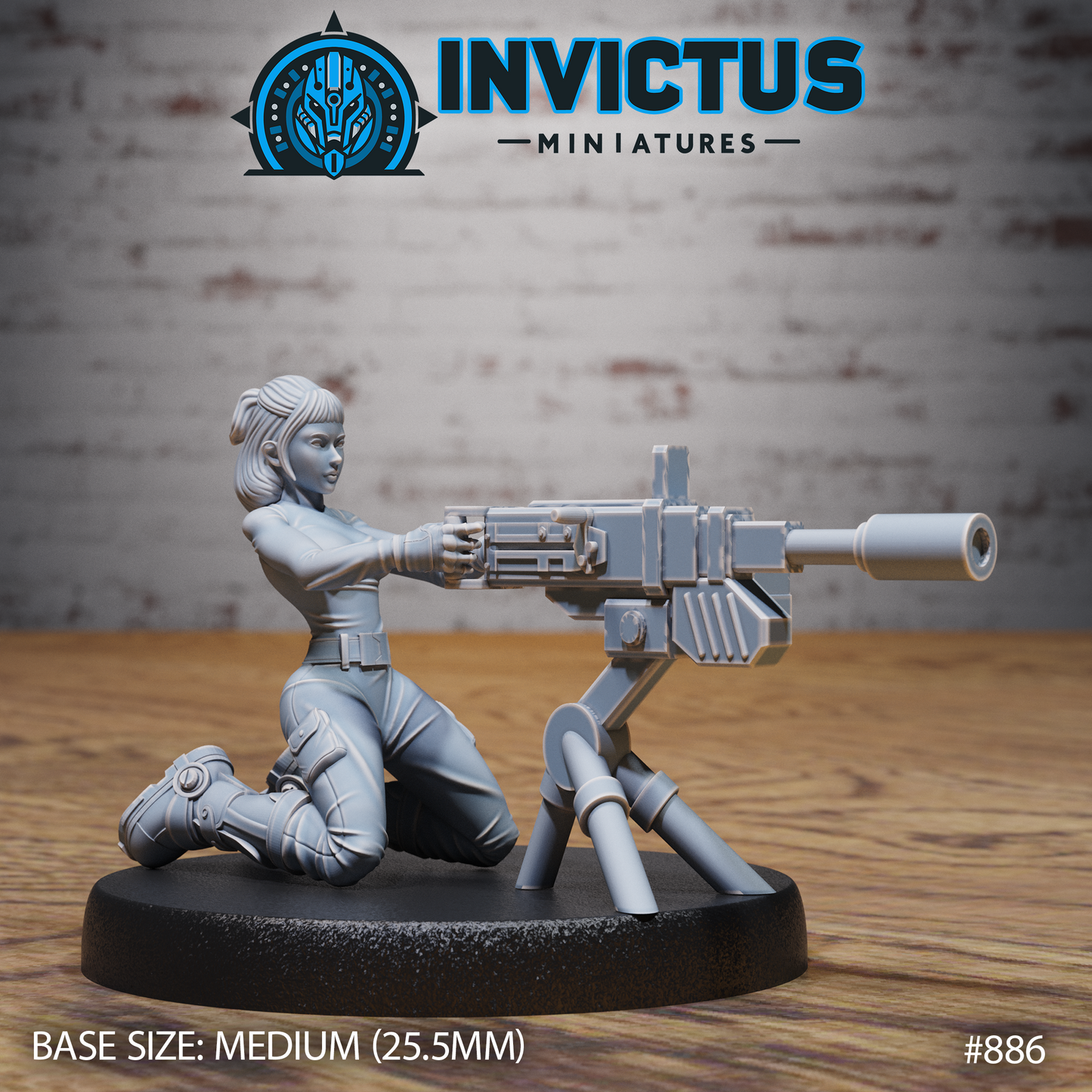 Girl Squad (5 Variants Available) - Invictus Miniatures