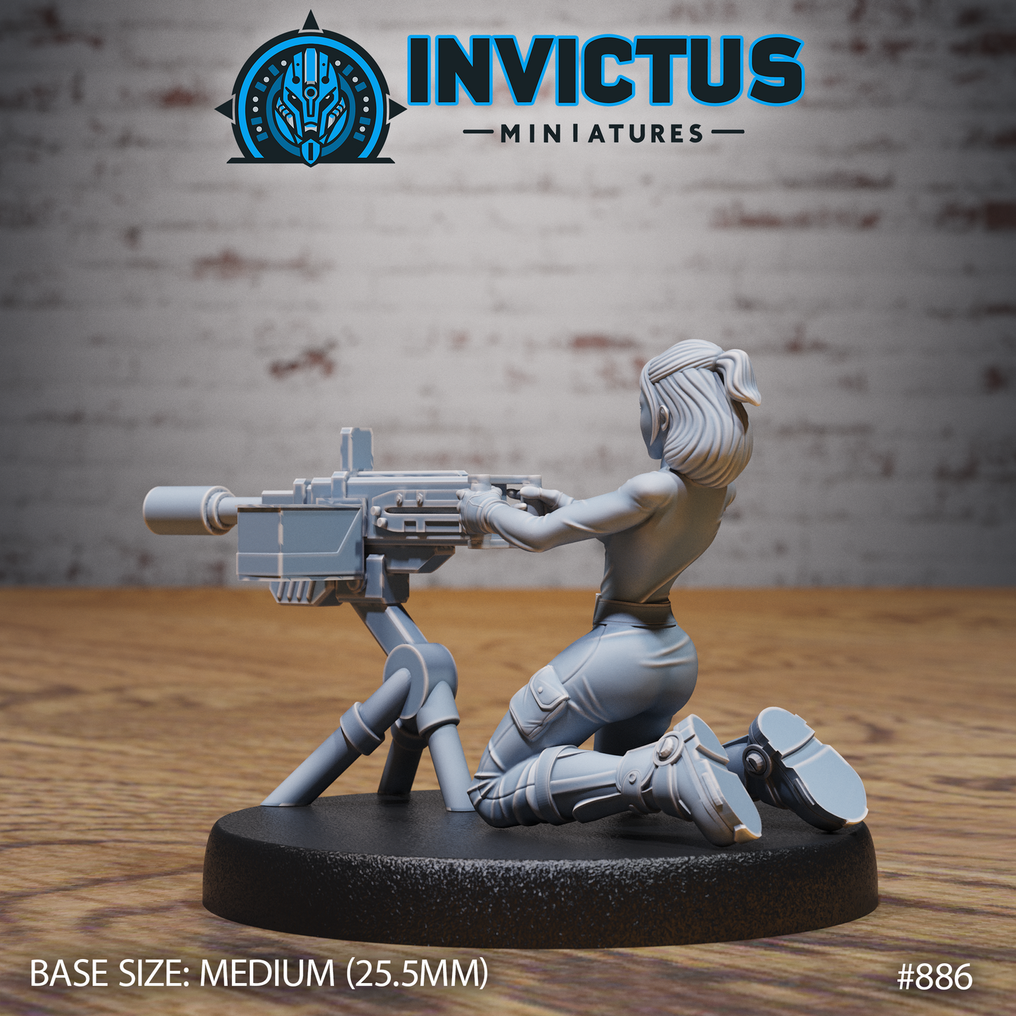 Girl Squad (5 Variants Available) - Invictus Miniatures