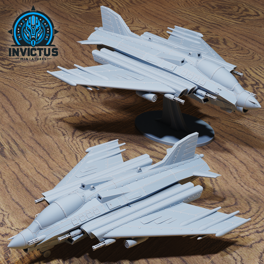 Wing Fighter (2 Variants Available) - Invictus Miniatures