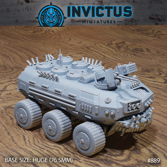 Urban Assault Vehicle - Invictus Miniatures