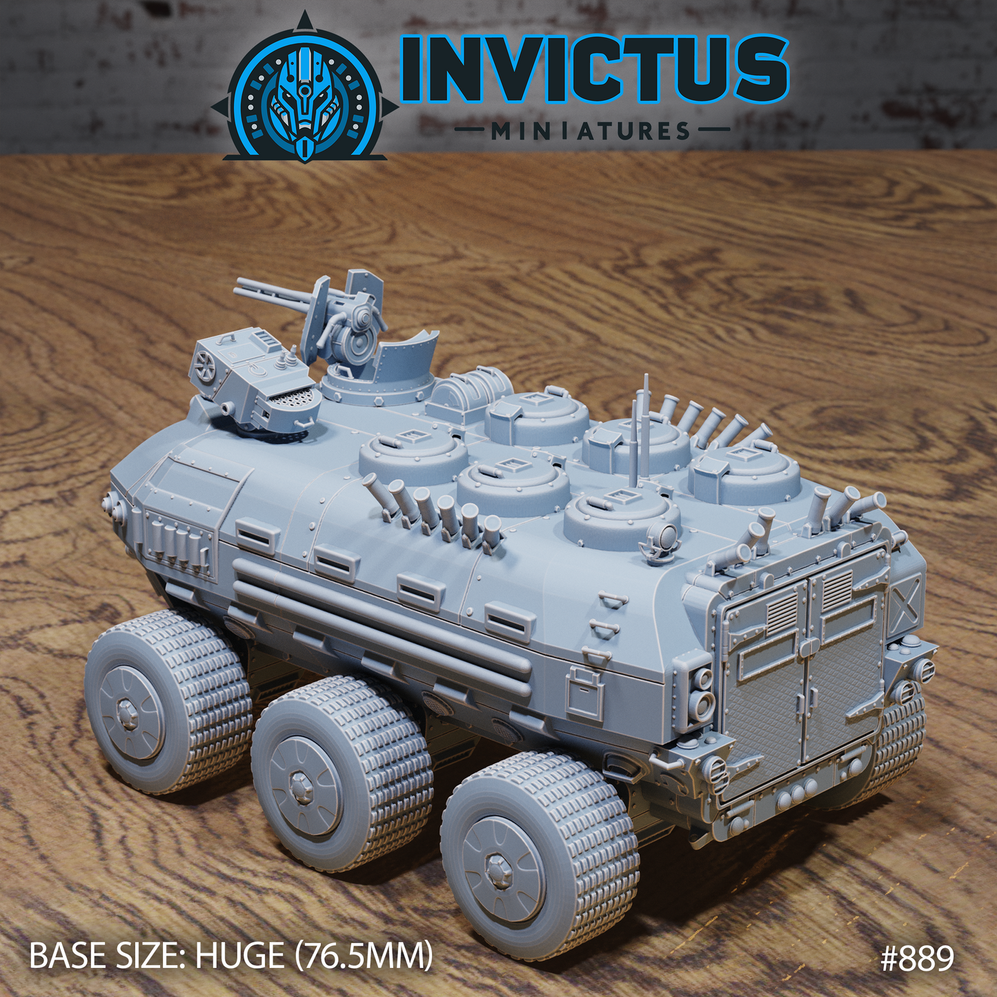 Urban Assault Vehicle - Invictus Miniatures