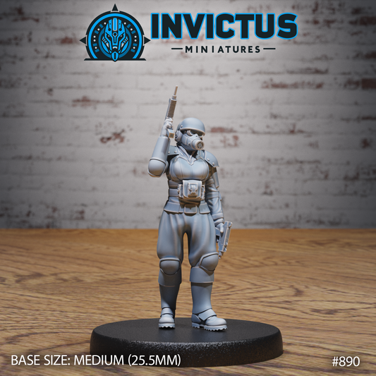 Iron Wolves, Set 1 (3 Variants Available) - Invictus Miniatures