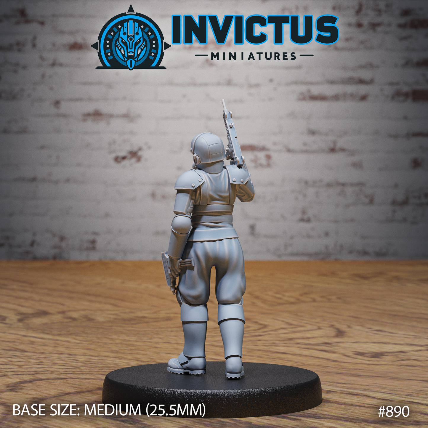 Iron Wolves, Set 1 (3 Variants Available) - Invictus Miniatures