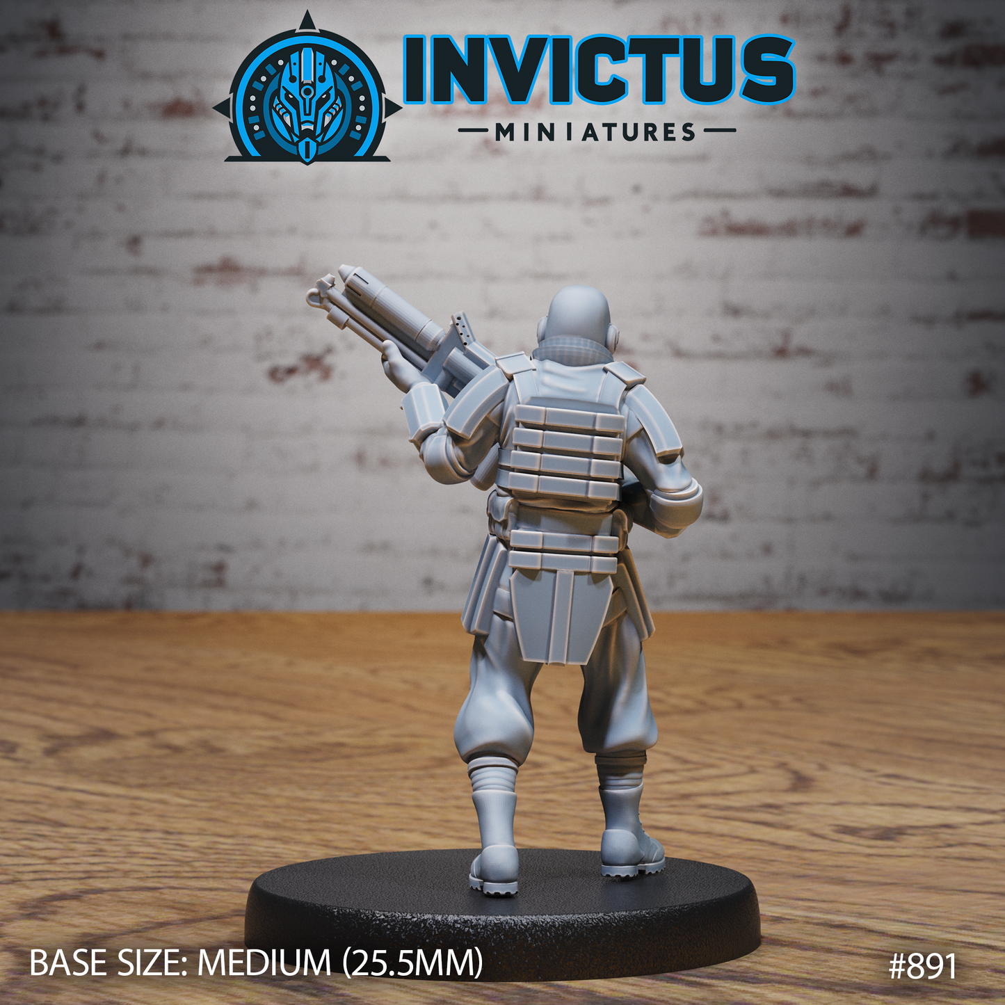 Iron Wolves, Set 1 (3 Variants Available) - Invictus Miniatures