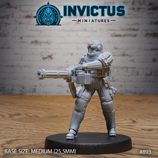Iron Wolves, Set 2 (3 Variants Available) - Invictus Miniatures