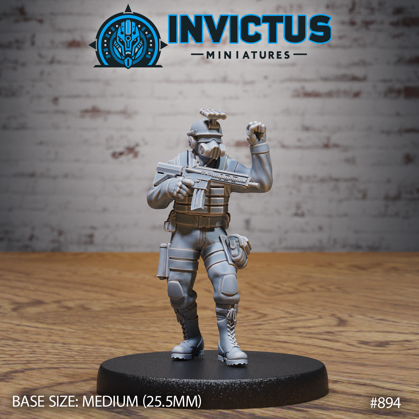Iron Wolves, Set 2 (3 Variants Available) - Invictus Miniatures