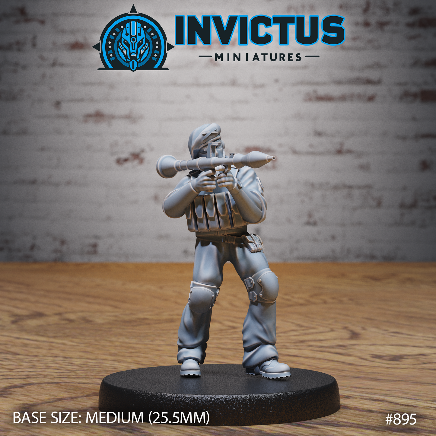 Iron Wolves, Set 2 (3 Variants Available) - Invictus Miniatures