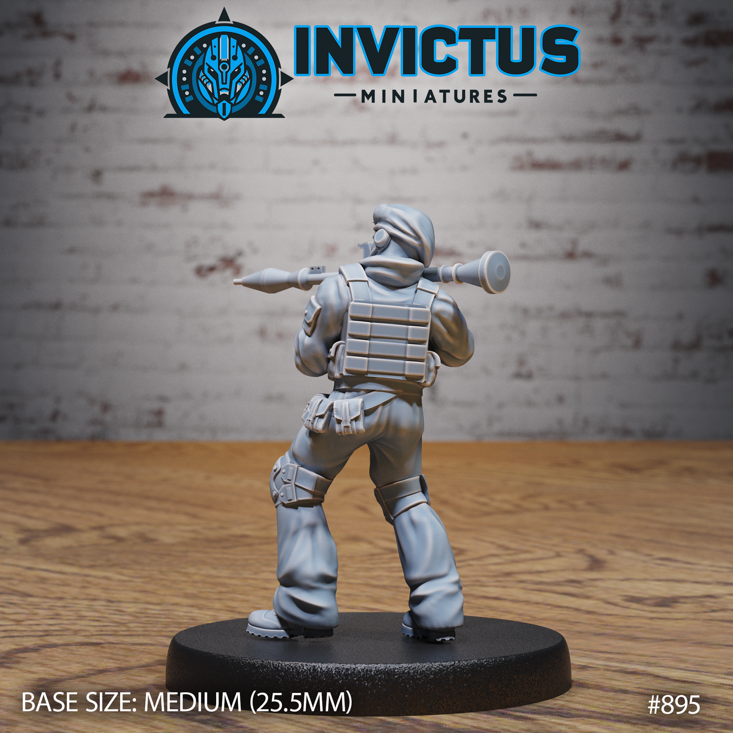 Iron Wolves, Set 2 (3 Variants Available) - Invictus Miniatures