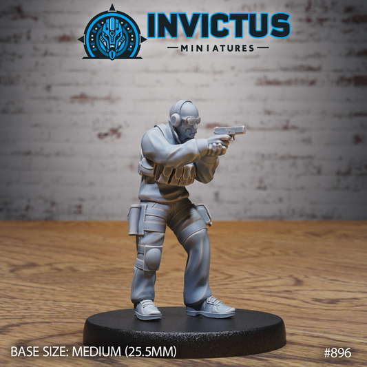 Iron Wolves, Set 3 (4 Variants Available) - Invictus Miniatures