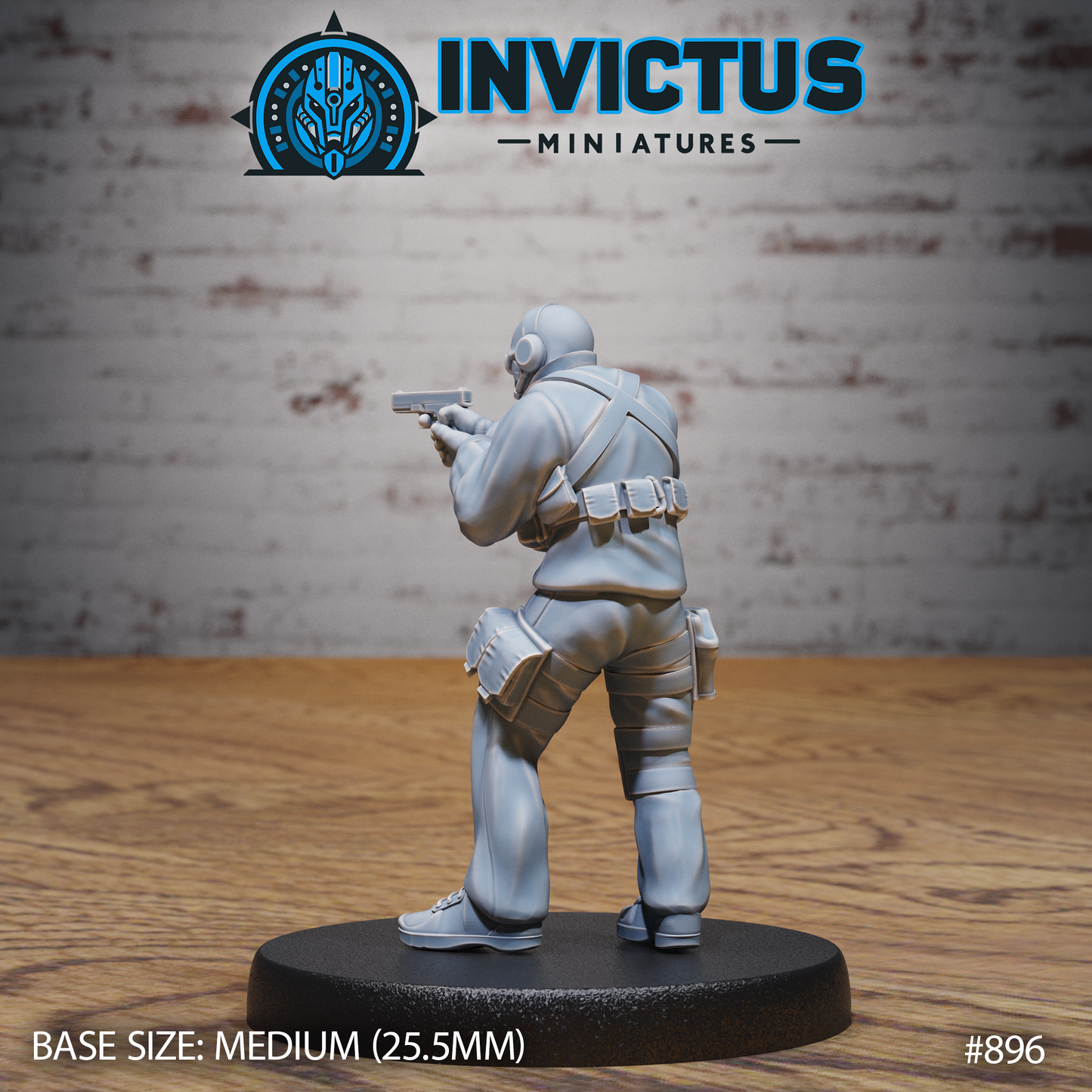 Iron Wolves, Set 3 (4 Variants Available) - Invictus Miniatures