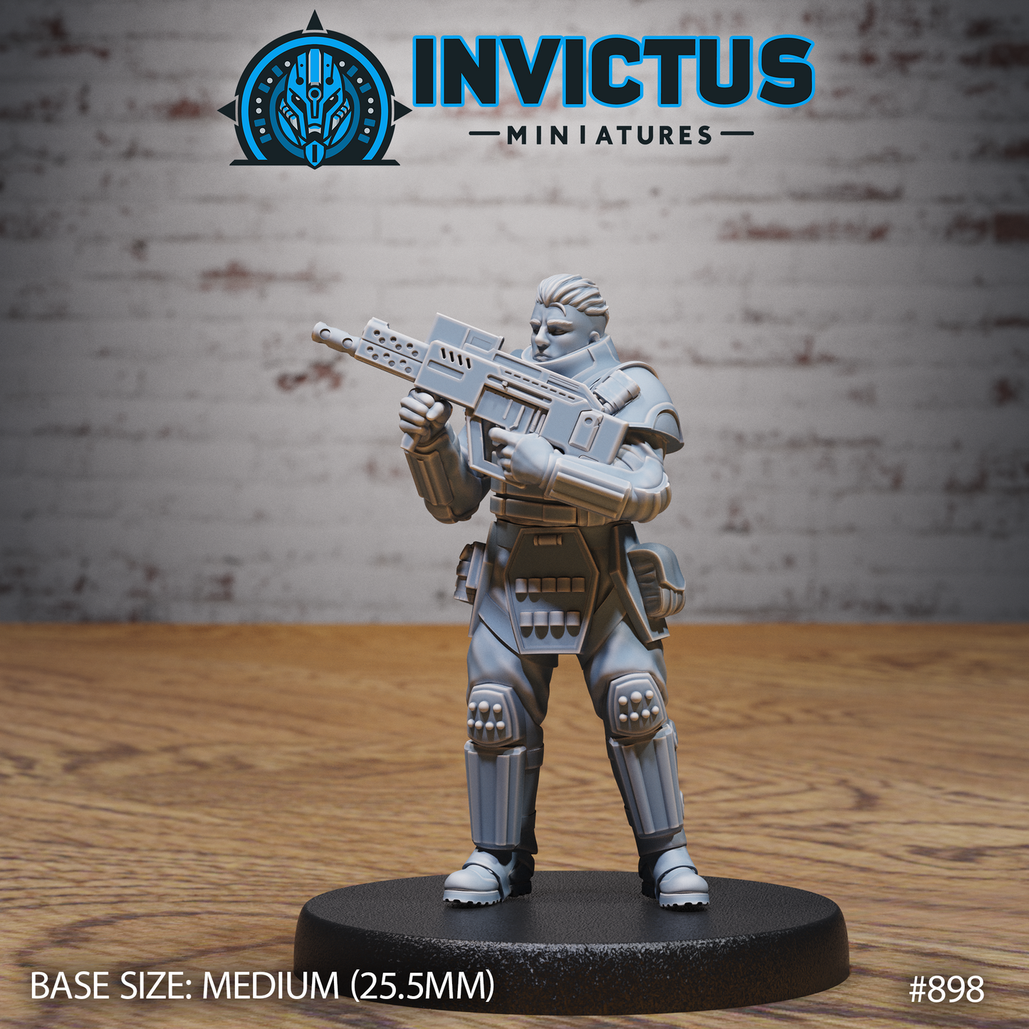 Iron Wolves, Set 3 (4 Variants Available) - Invictus Miniatures