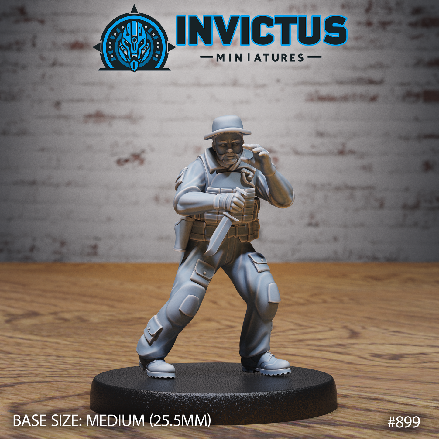 Iron Wolves, Set 3 (4 Variants Available) - Invictus Miniatures