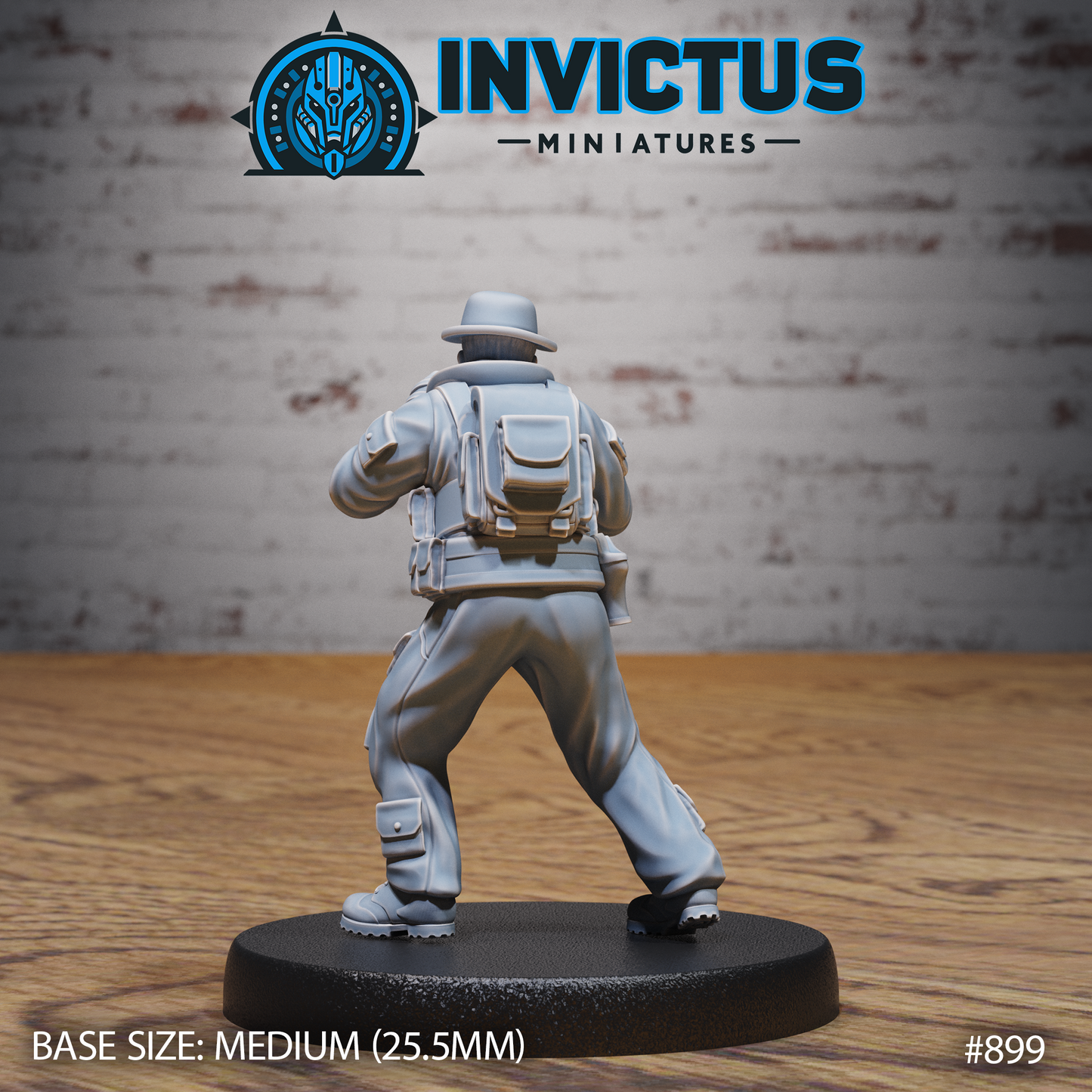 Iron Wolves, Set 3 (4 Variants Available) - Invictus Miniatures